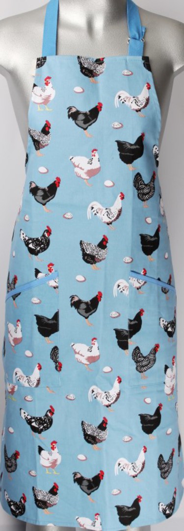 Samuel Lamont "Hens" cotton apron. Code: APR-946CAHENS. image 0